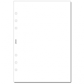Бланки Filofax Pocket White Чисті аркуші (212405)