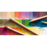 Набір акварельних олівців Caran d&#39;Ache School Line Метал. бокс 12 кольорів
